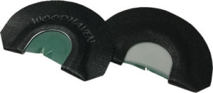 Woodhaven WH094 Ninja V  Diaphragm Call Triple Reed Attracts Turkeys Black