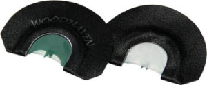 Woodhaven WH095 Ninja Venom  Diaphragm Call Triple Reed Attracts Turkeys Black