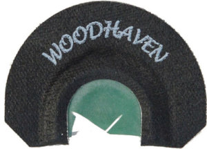 Woodhaven WH136 Ninja Hammer  Diaphragm Call Triple Reed Turkey Hen Sounds Attracts Turkeys Black