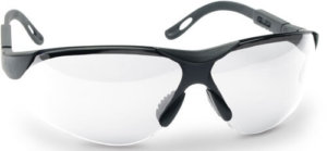 Walker’s GWPXSGLCLR Sport Glasses Elite Adult Clear Lens Polycarbonate Black Frame Walker’s GWPXSGLCLR Sport Glasses Elite Adult Clear Lens Polycarbonate Black Frame
