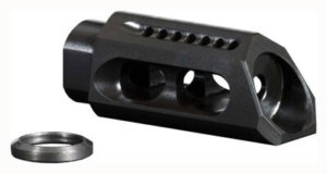 Yankee Hill 26MBA Slant Muzzle Brake Black Steel with 1/2-28 tpi Threads & 2.50″ OAL for 5.56x45mm NATO AR-Platform” Yankee Hill 26MBA Slant Muzzle Brake Black Steel with 1/2-28 tpi Threads & 2.50″ OAL for 5.56x45mm NATO AR-Platform”