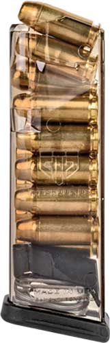 ETS Group GLK23 Pistol Mags 13rd 40 S&W Compatible w/Glock 23/27 Clear Polymer ETS Group GLK23 Pistol Mags 13rd 40 S&W Compatible w/Glock 23/27 Clear Polymer