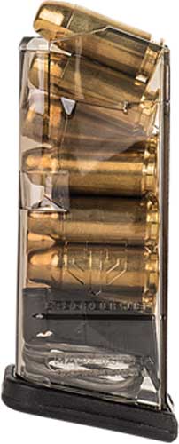 ETS Group GLK27 Pistol Mags 9rd 40 S&W Compatible w/ Glock 27 Clear Polymer ETS Group GLK27 Pistol Mags 9rd 40 S&W Compatible w/ Glock 27 Clear Polymer