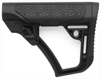 Daniel Defense 2109104179006 OEM Black Synthetic for AR-Platform with Mil-Spec Receiver Extension (Tube Not Included) Daniel Defense 2109104179006 OEM Black Synthetic for AR-Platform with Mil-Spec Receiver Extension (Tube Not Included)
