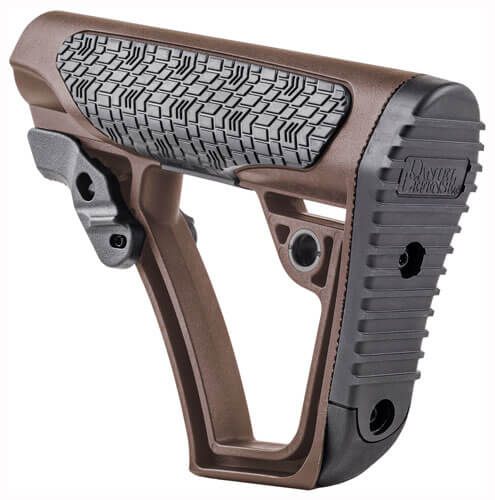 Daniel Defense 2109104179011 OEM Mil-Spec Brown Synthetic for AR-Platform with Mil-Spec Receiver Extension (Tube Not Included) Daniel Defense 2109104179011 OEM Mil-Spec Brown Synthetic for AR-Platform with Mil-Spec Receiver Extension (Tube Not Included)