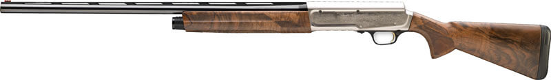 Browning 0118203004 A5 Ultimate 12 Gauge 28 Barrel 3″ 4+1 Blued Barrel Engraved Satin Nickel Finished Receiver Gloss Oil Grade III Turkish Walnut Stock With Close Radius Pistol Grip” Browning 0118203004 A5 Ultimate 12 Gauge 28 Barrel 3″ 4+1 Blued Barrel Engraved Satin Nickel Finished Receiver Gloss Oil Grade III Turkish Walnut Stock With Close Radius Pistol Grip”