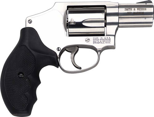 Smith & Wesson 163690 Model 640 357 Mag or 38 S&W Spl +P 5 Shot 2.12″ Stainless Steel Barrel/Cylinder Satin Stainless Steel J-Frame Snag-free Enclosed Hammer Internal Lock Smith & Wesson 163690 Model 640 357 Mag or 38 S&W Spl +P 5 Shot 2.12″ Stainless Steel Barrel/Cylinder Satin Stainless Steel J-Frame Snag-free Enclosed Hammer Internal Lock