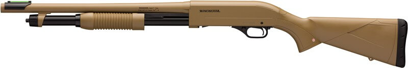 Winchester Repeating Arms 512326395 SXP Defender 12 Gauge 3″ 5+1 (2.75″) 18″ Steel Barrel w/Chrome-Plated Chamber & Bore TruGlo Fiber Optic Sight Drilled & Tapped Alloy Receiver Full Coverage Flat Dark Earth Synthetic Stock w/Inflex Recoil Pad Winchester Repeating Arms 512326395 SXP Defender 12 Gauge 3″ 5+1 (2.75″) 18″ Steel Barrel w/Chrome-Plated Chamber & Bore TruGlo Fiber Optic Sight Drilled & Tapped Alloy Receiver Full Coverage Flat Dark Earth Synthetic Stock w/Inflex Recoil Pad
