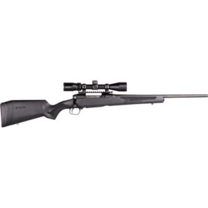 Savage Arms 57313 110 Apex Hunter XP 30-06 Springfield 4+1 22″ Matte Black Metal Synthetic Stock Vortex Crossfire II 3-9x40mm Scope Savage Arms 57313 110 Apex Hunter XP 30-06 Springfield 4+1 22″ Matte Black Metal Synthetic Stock Vortex Crossfire II 3-9x40mm Scope