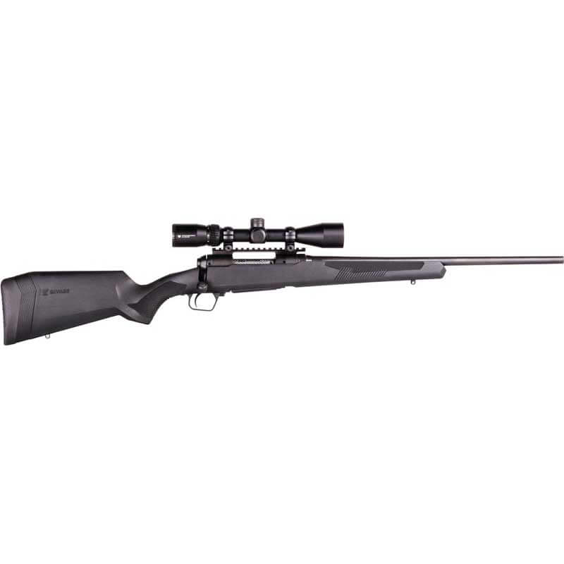 Savage Arms 57313 110 Apex Hunter XP 30-06 Springfield 4+1 22″ Matte Black Metal Synthetic Stock Vortex Crossfire II 3-9x40mm Scope Savage Arms 57313 110 Apex Hunter XP 30-06 Springfield 4+1 22″ Matte Black Metal Synthetic Stock Vortex Crossfire II 3-9x40mm Scope