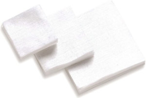 Hoppe’s 1205 Gun Cleaning Patches  #5 12 / 16 Gauge Synthetic 25 Per Pack