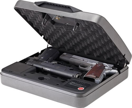 Hornady 98141 Rapid Safe 4800KP RFID Access Code Key Entry Black Steel Holds 1 Handgun 10.50″ L x 12″ W x 2.90″ D Hornady 98141 Rapid Safe 4800KP RFID Access Code Key Entry Black Steel Holds 1 Handgun 10.50″ L x 12″ W x 2.90″ D