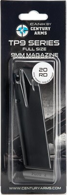 Canik MA550 TP9 Series 20rd 9mm Luger Black Metal Canik MA550 TP9 Series 20rd 9mm Luger Black Metal
