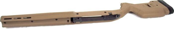 Magpul MAG483FDE Hunter 700 Stock Fixed with Aluminum Bedding & Adjustable Comb Flat Dark Earth Synthetic for Remington 700 LA Magpul MAG483FDE Hunter 700 Stock Fixed with Aluminum Bedding & Adjustable Comb Flat Dark Earth Synthetic for Remington 700 LA