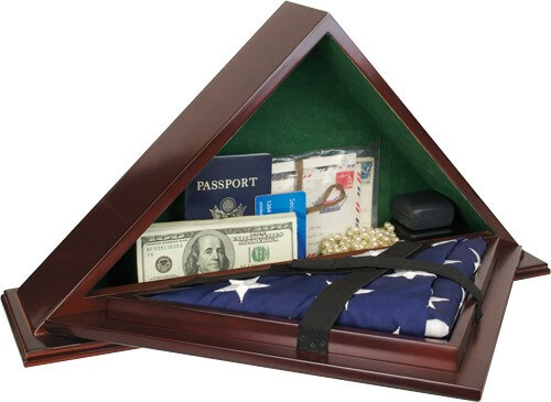Peace Keeper PFC Patriot Flag Case Key Entry Mahogany Stain Wood Holds 1 Handgun 22 W x 4.25″ D x 11.50″ H” Peace Keeper PFC Patriot Flag Case Key Entry Mahogany Stain Wood Holds 1 Handgun 22 W x 4.25″ D x 11.50″ H”