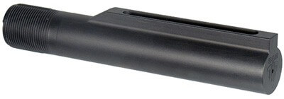 UTG Pro TLU001 Receiver Extension Tube Mil-Spec AR-15 6 position Black Hardcoat Anodized Aluminum Rifle UTG Pro TLU001 Receiver Extension Tube Mil-Spec AR-15 6 position Black Hardcoat Anodized Aluminum Rifle