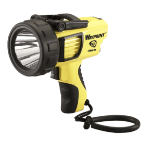 Streamlight 44910 WayPoint 300 35/550/1000 Lumens White LED Yellow Polycarbonate 678 Meters Streamlight 44910 WayPoint 300 35/550/1000 Lumens White LED Yellow Polycarbonate 678 Meters