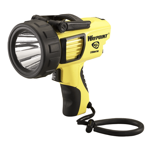 Streamlight 44910 WayPoint 300 35/550/1000 Lumens White LED Yellow Polycarbonate 678 Meters Streamlight 44910 WayPoint 300 35/550/1000 Lumens White LED Yellow Polycarbonate 678 Meters