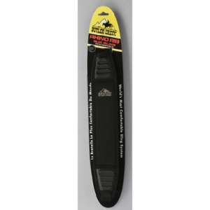 Butler Creek 23616 Rhino Rib Rifle/Shotgun Sling Black Nylon Padded Design Features Uncle Mike’s QD Swivels