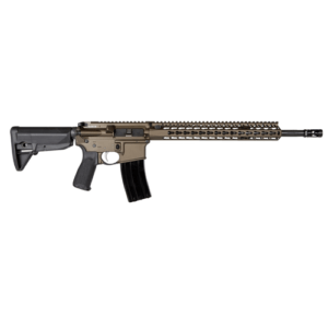 BCM 750790BRZ RECCE-16 KMR-A 223 Rem/5.56x45mm NATO 30+1 16″ Government Profile Steel Barrel  Mod 0 Compensator  Bronze Cerakote Finished 7075-T6 Receiver  Synthetic 6 Position Stock  Bravo Mod 3 Grip  Ambidextrous Safety
