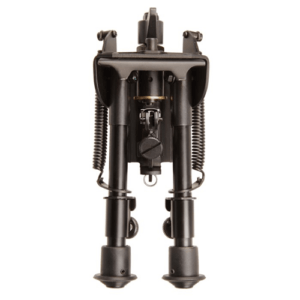 Blackhawk 71BP09BK Sportster Pivot + Traverse Bipod 6″-9″Black Anodized Metal Sling Swivel Attached with Rubber Feet