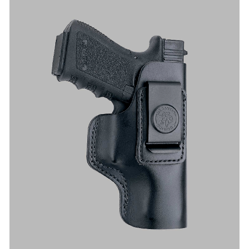 DeSantis Gunhide 031BA77Z0 Insider IWB Black Leather Belt Clip Fits H&K P2000SK/Springfield XD/XD-E 3.30 Barrel Right Hand” DeSantis Gunhide 031BA77Z0 Insider IWB Black Leather Belt Clip Fits H&K P2000SK/Springfield XD/XD-E 3.30 Barrel Right Hand”