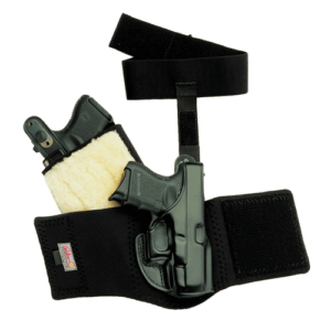 Galco AG298B Ankle Glove Size Fits Ankles up to 13″ Black Leather Hook & Loop Compatible w/Glock 29/30/30S Right Hand Galco AG298B Ankle Glove Size Fits Ankles up to 13″ Black Leather Hook & Loop Compatible w/Glock 29/30/30S Right Hand