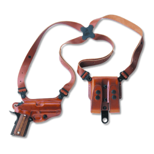 Galco MC202 Miami Classic Shoulder System Size Fits Chest Up To 56″ Tan Leather Fits Beretta 92F/FS Fits Taurus PT100 Fits Taurus PT101 Right Hand Galco MC202 Miami Classic Shoulder System Size Fits Chest Up To 56″ Tan Leather Fits Beretta 92F/FS Fits Taurus PT100 Fits Taurus PT101 Right Hand