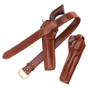 Galco SAO166 SAO OWB Tan Leather Belt Slide Fits Ruger Blackhawk Right Hand Galco SAO166 SAO OWB Tan Leather Belt Slide Fits Ruger Blackhawk Right Hand