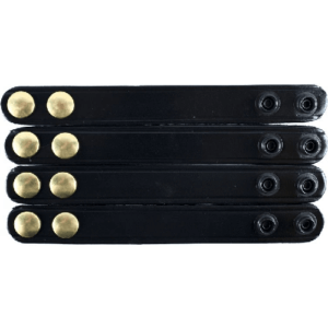 Double Snap Belt Keepers Double Snap Belt Keepers