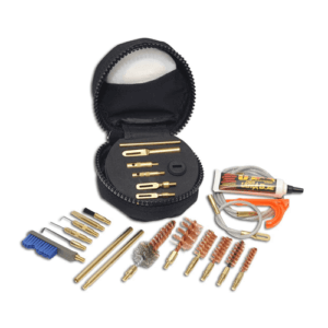 Otis FG753G 3-Gun Competition Cleaning Kit Multi-Caliber 12 Gauge Firearm Type Universal Bronze Bristle