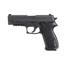 Sig Sauer 220R45BSSCA P220 Full Size *CA Compliant 45 ACP 4.40″ 8+1 Black Hardcoat Anodized Aluminum Frame Black Nitron Stainless Steel Slide with Black 1-Piece Ergo Grip