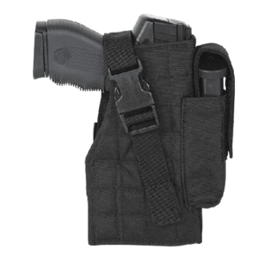 Tactical Molle Holster w/ Attached Mag Pouch Tactical Molle Holster w/ Attached Mag Pouch