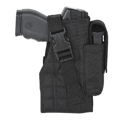 Tactical Molle Holster w/ Attached Mag Pouch Tactical Molle Holster w/ Attached Mag Pouch