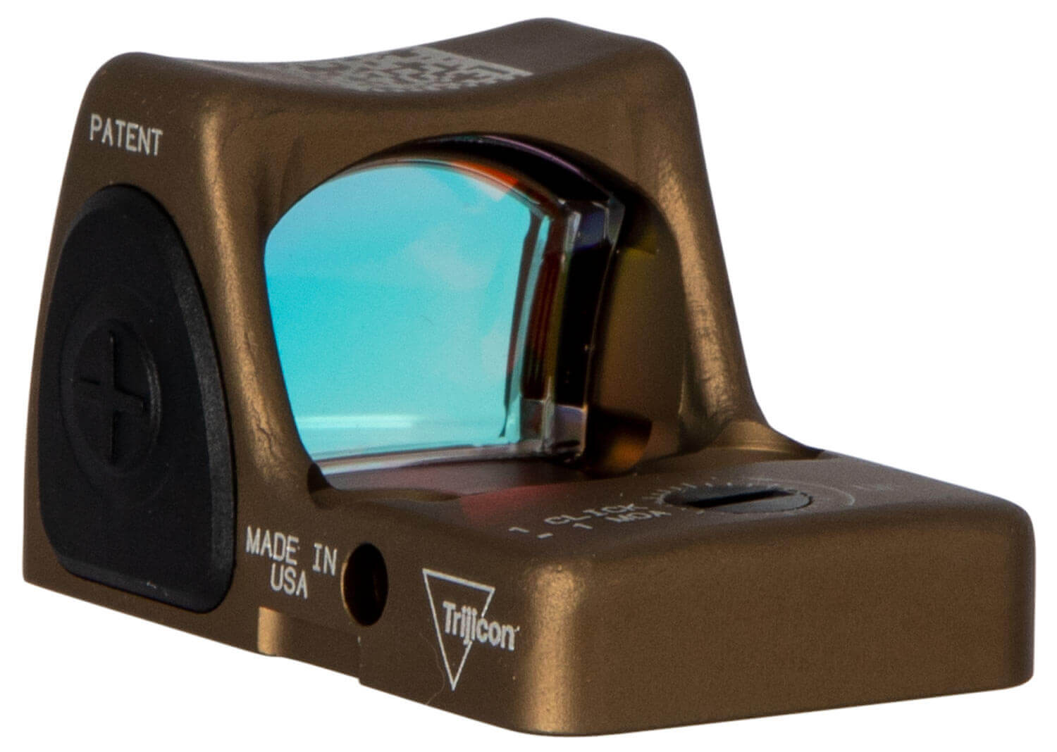 Trijicon 700780 RMR Type 2 Coyote Anodized Coyote Brown Anodized 22x16mm 3.25 MOA Red Dot LED Reticle - Image 5