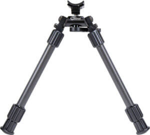 Caldwell 1092516 Accumax Premium Carbon Fiber Bipod 9-13″ Gray