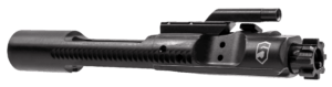 Phase 5 Weapon Systems BCGM16 Bolt Carrier Group  Black Phosphate  Stainless Steel M4 M16