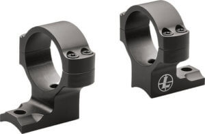Leupold 171103 BackCountry Ring Mount Matte Black Tikka T3/T3X