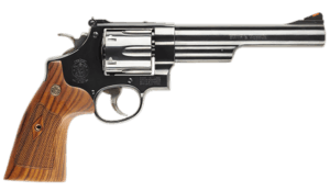 Smith & Wesson 150145 Model 29 Classic N-Frame Frame 44 S&W Spl/44 Rem Mag 6rd 6.50″ Blued Carbon Steel Barrel  Cylinder & Frame  Wood Grip  Exposed Hammer