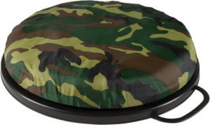Vanish 5856 Swivel Seat Bucket Lid Camo Foam 12″ D x 2″ H Vanish 5856 Swivel Seat Bucket Lid Camo Foam 12″ D x 2″ H