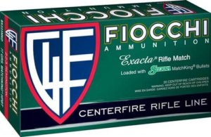 Fiocchi 223MKD Hyperformance Compete 223Rem 77gr Sierra MatchKing BTHP 20rd Box