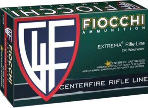 Fiocchi 270HSB Hyperformance  270Win 150gr Super Shock Tip 20rd Box