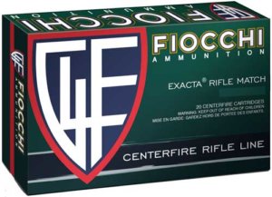 Fiocchi 300WMMKE Hyperformance Compete 300 Win Mag 190 gr Sierra MatchKing BTHP 20rd Box
