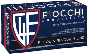 Fiocchi 44D500 Defense Dynamics Defense 44 Rem Mag 240 gr Jacketed Hollow Point (JHP) 50rd Box