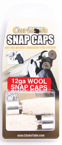 Carlson’s Choke Tubes 00105 Snap Cap  12Gauge 2Pack