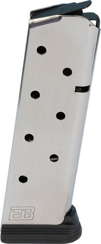 Ed Brown 848 1911 Government 8rd 45 ACP Stainless Steel