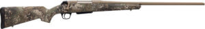 Winchester Repeating Arms 535741226 XPR Hunter Full Size 270 Win 3+1 24″ Flat Dark Earth Perma-Cote Sporter Barrel  Drilled & Tapped Steel Receiver  TrueTimber Strata Fixed Synthetic Stock