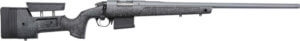 Bergara Rifles BPR2065MCHB Premier HMR Pro 6.5 Creedmoor 5+1 24″ Tactical Gray Cerakote Heavy Barrel  Tactical Gray Cerakote Steel Receiver  Gray Speckled Black Molded w/Mini-Chassis  Adjustable LOP & Cheek Piece Stock