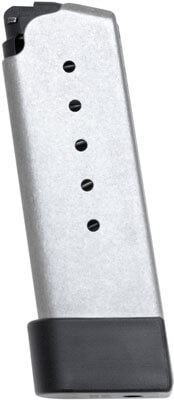 Kahr Arms MK620 OEM Stainless Detachable 6rd 9mm Luger for Kahr CM/PM/MK Kahr Arms MK620 OEM Stainless Detachable 6rd 9mm Luger for Kahr CM/PM/MK