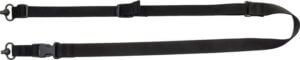 Tacshield T6040BK Tactical Sling made of Black Webbing with Two-Point Fast Adjust Design & QD Swivels for Rifle/Shotgun Tacshield T6040BK Tactical Sling made of Black Webbing with Two-Point Fast Adjust Design & QD Swivels for Rifle/Shotgun